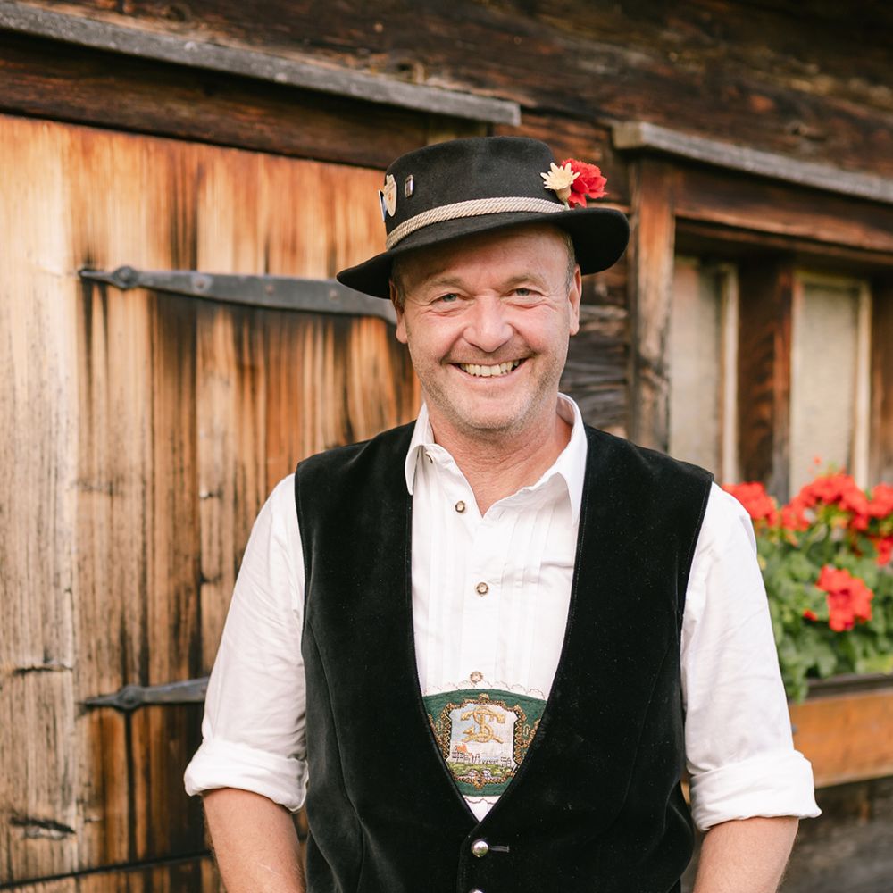 Staufner Jodler, Bass HJ Berger
